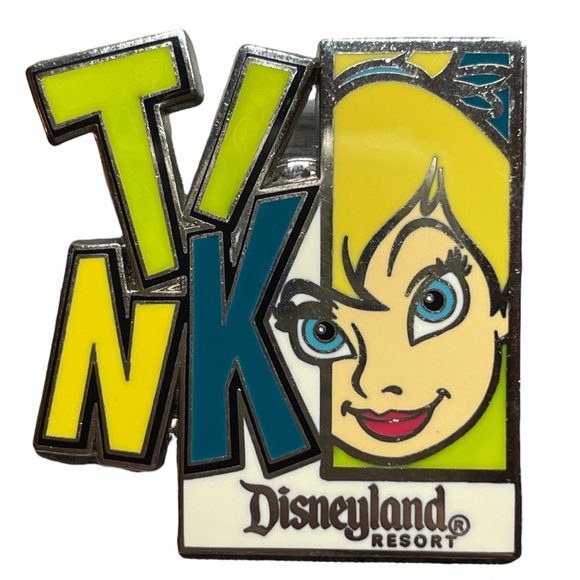 Disneyland Resort Tinkerbell Enamel Trading Pin 2005 - Picture 1 of 5